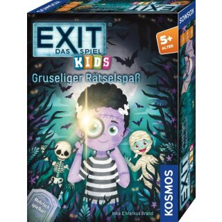 EXIT® Kids - Gruseliger Rätselspaß (DE)