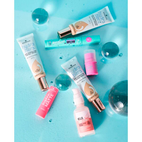 Essence Hello Glow szérum alapozó 30ml