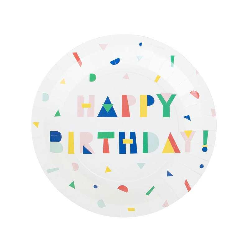 Lot vaisselle - Happy Birthday My little day