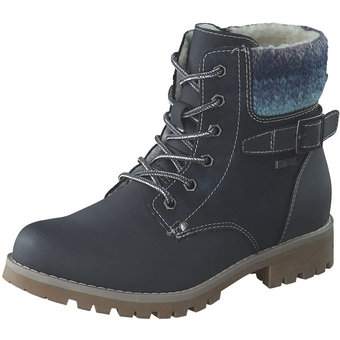 Puccetti Schnür Boots in blau