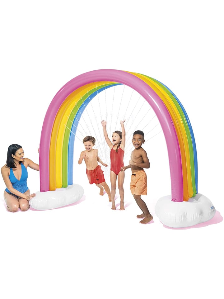 Intex Sprinkler - Rainbow Cloud 300x109x180cm ab 3 Jahren in bunt günstig kaufen onesize