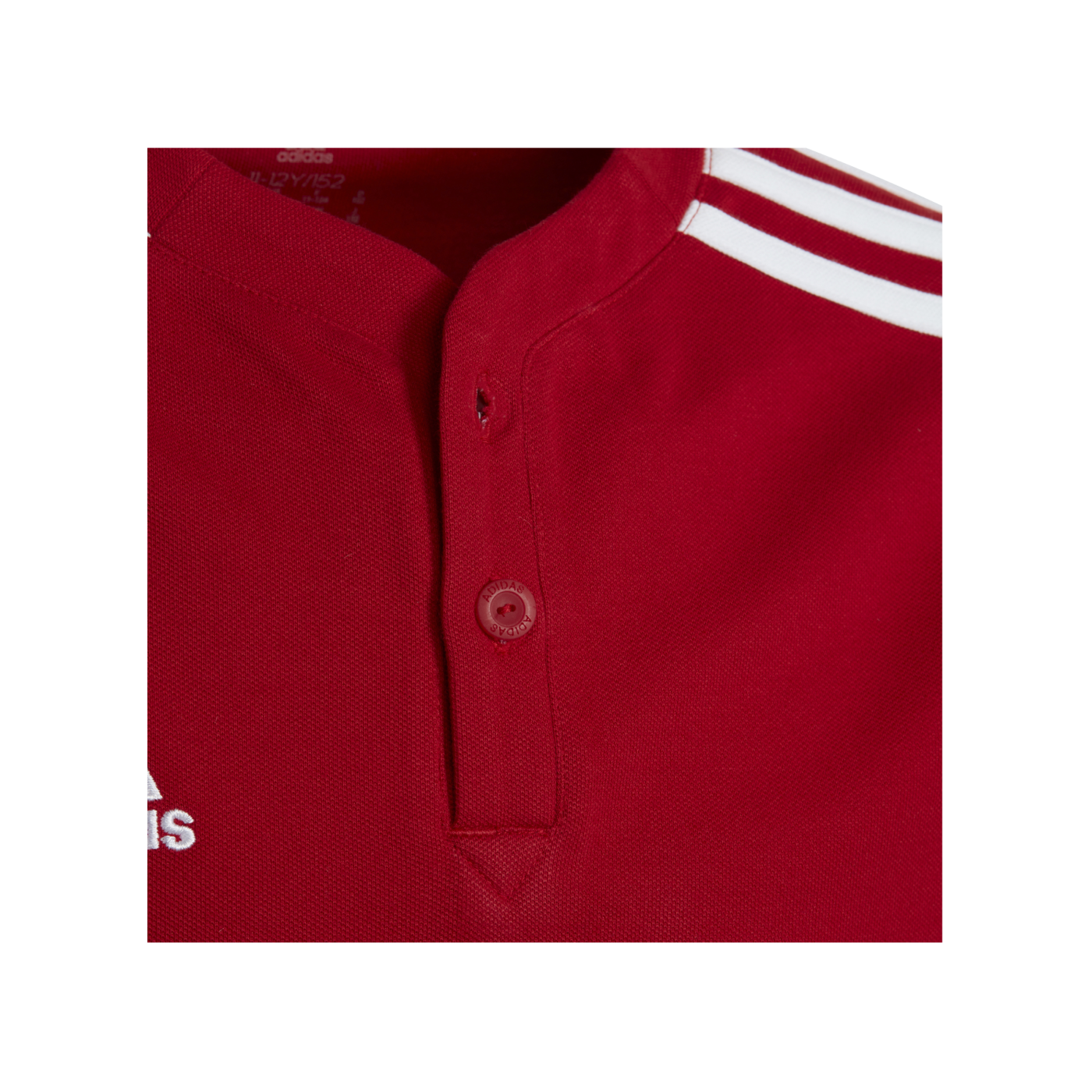 adidas Condivo 22 Poloshirt Kids Rot Weiss