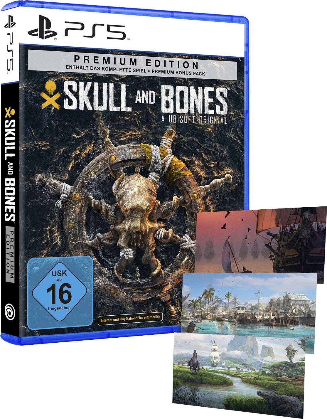 Skull and Bones - Premium Edition PlayStation 5