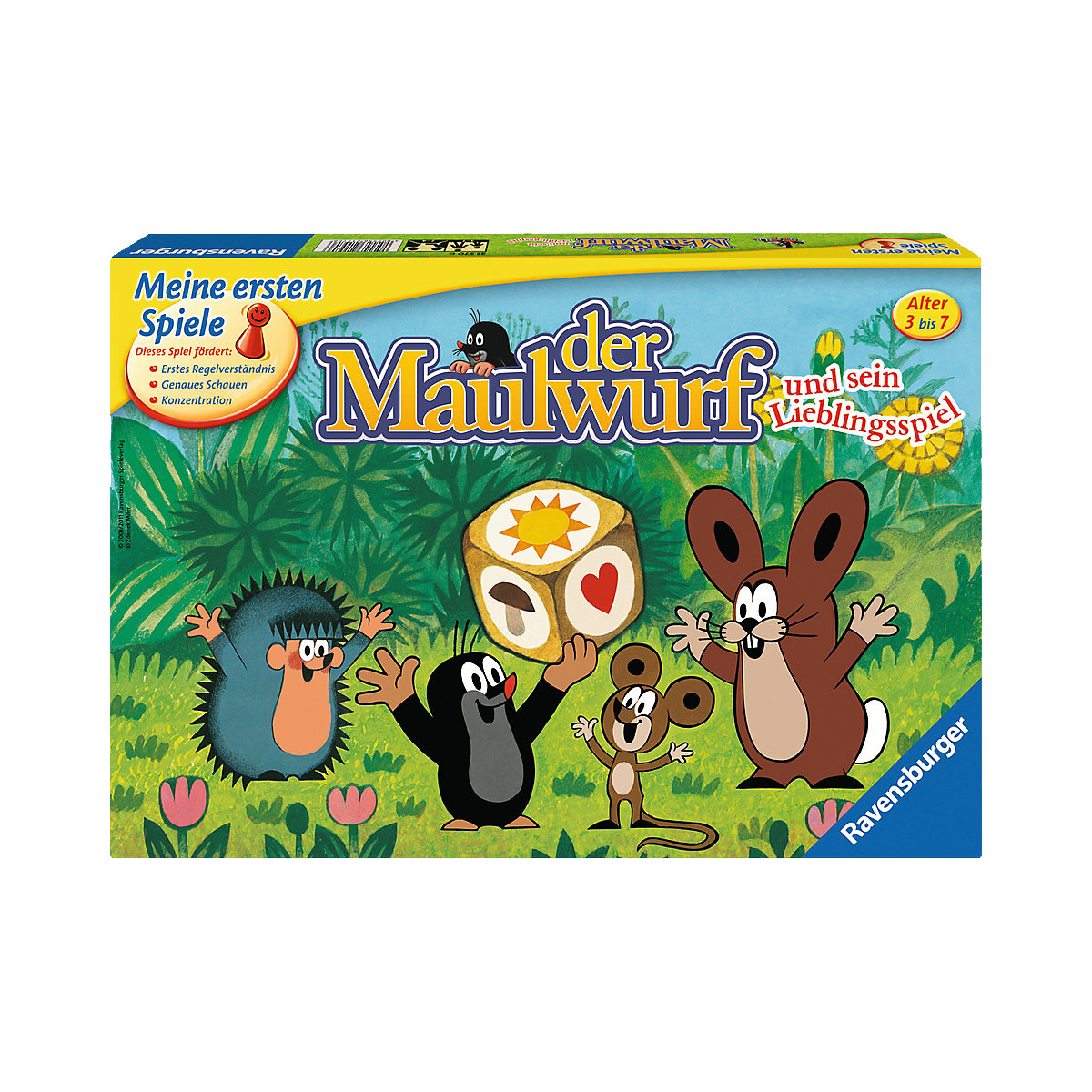 Der Maulwurf und sein Lieblingsspiel