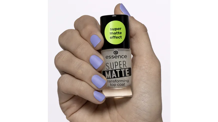 essence Super Matte Top Coat 8 ml