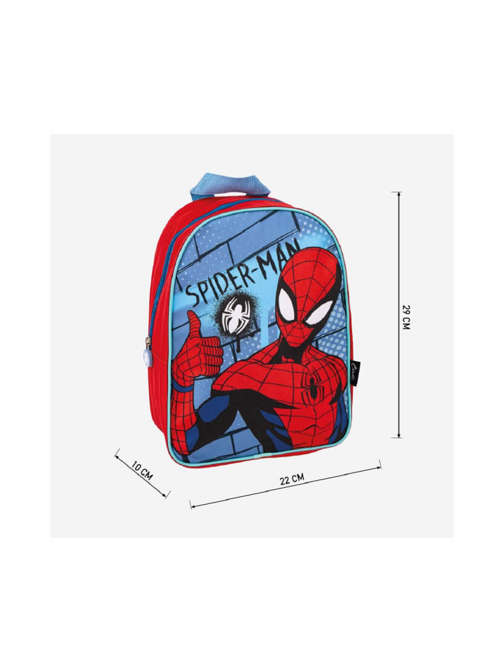 Spiderman Spiderman Multifunktionaler Rucksack für Kinder Für in Rot günstig kaufen onesize