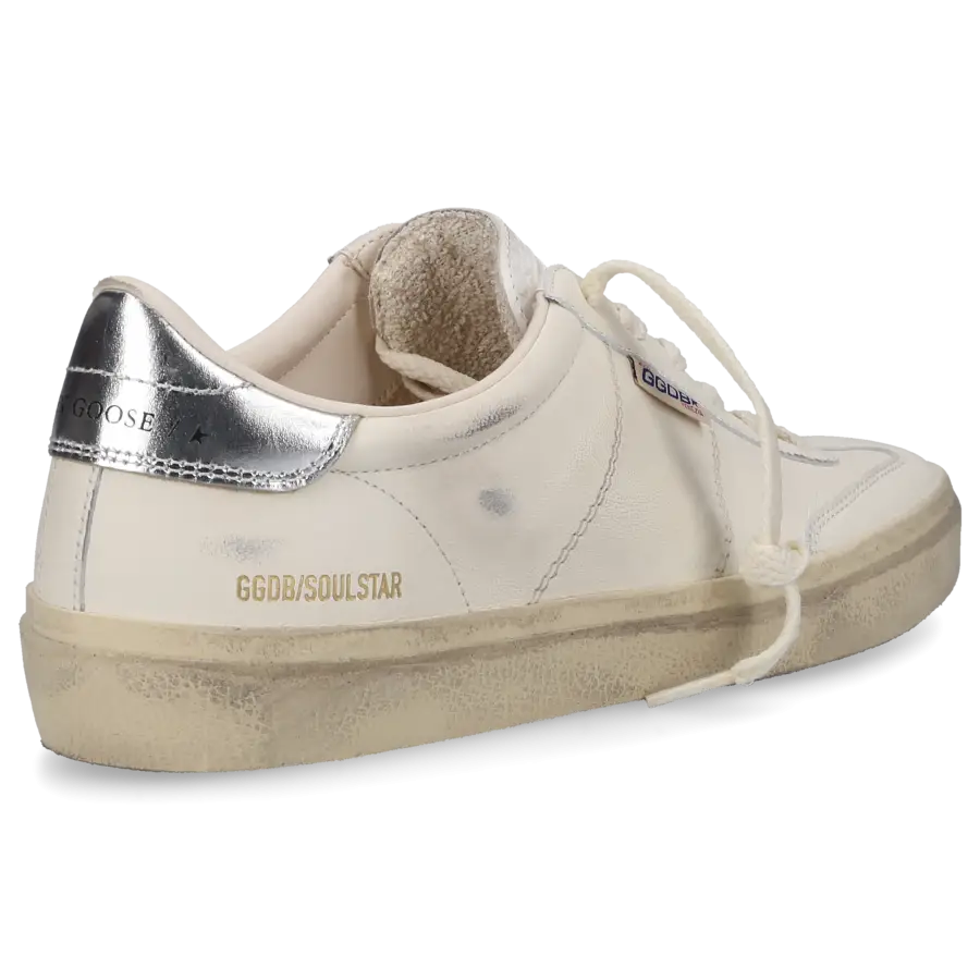 Golden Goose - Damenschuhe SOUL STAR Nappaleder - weiß