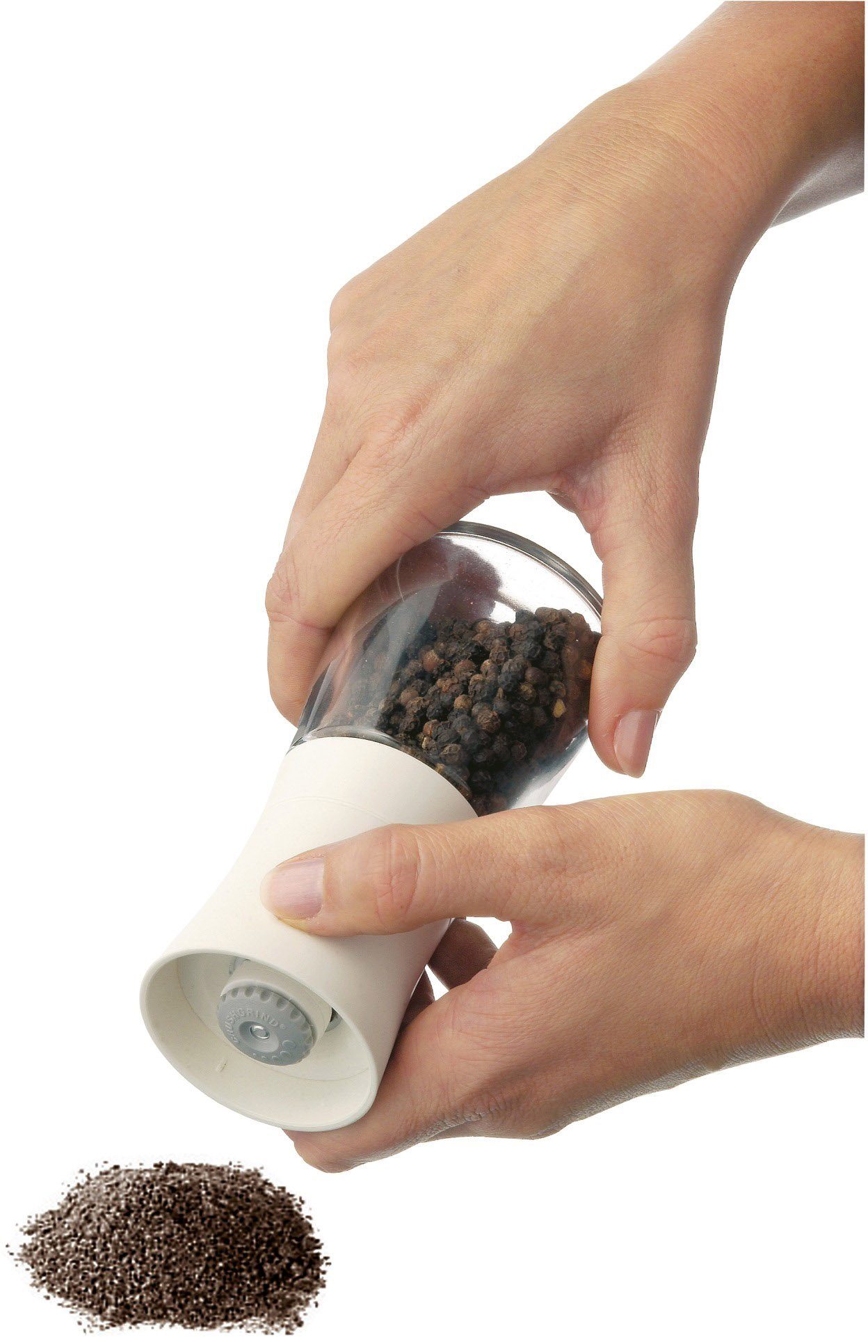 WMF Salz-/Pfeffermühle Ceramill Trend manuell, (1 Stück), unbefüllt