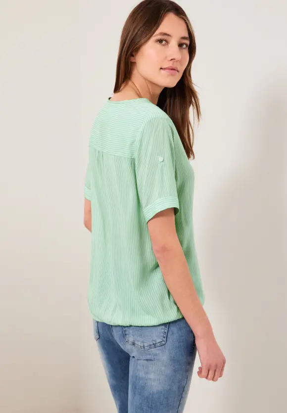 CECIL Bluse mit Turn-Up Ärmel