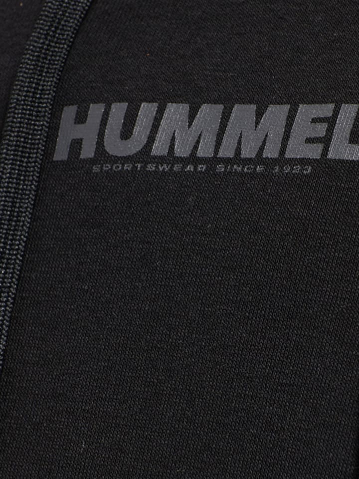 Hummel Hummel Verstellbare Taille Kapuzenpullover Hmllegacy Erwachsene in BLACK günstig kaufen