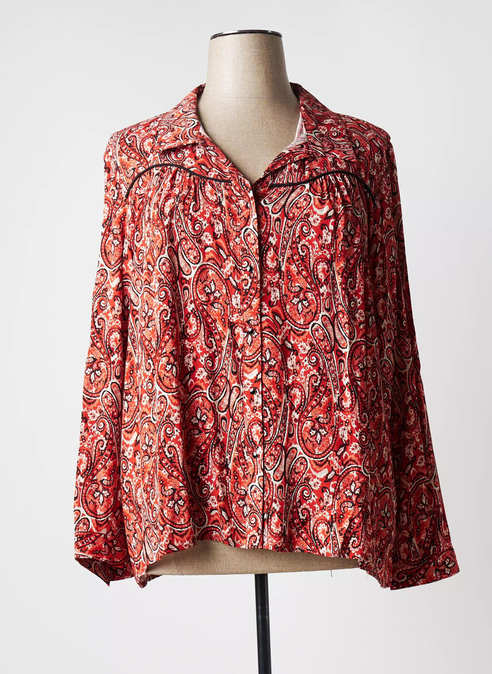 Diane Laury Chemisiers Femme couleur orange