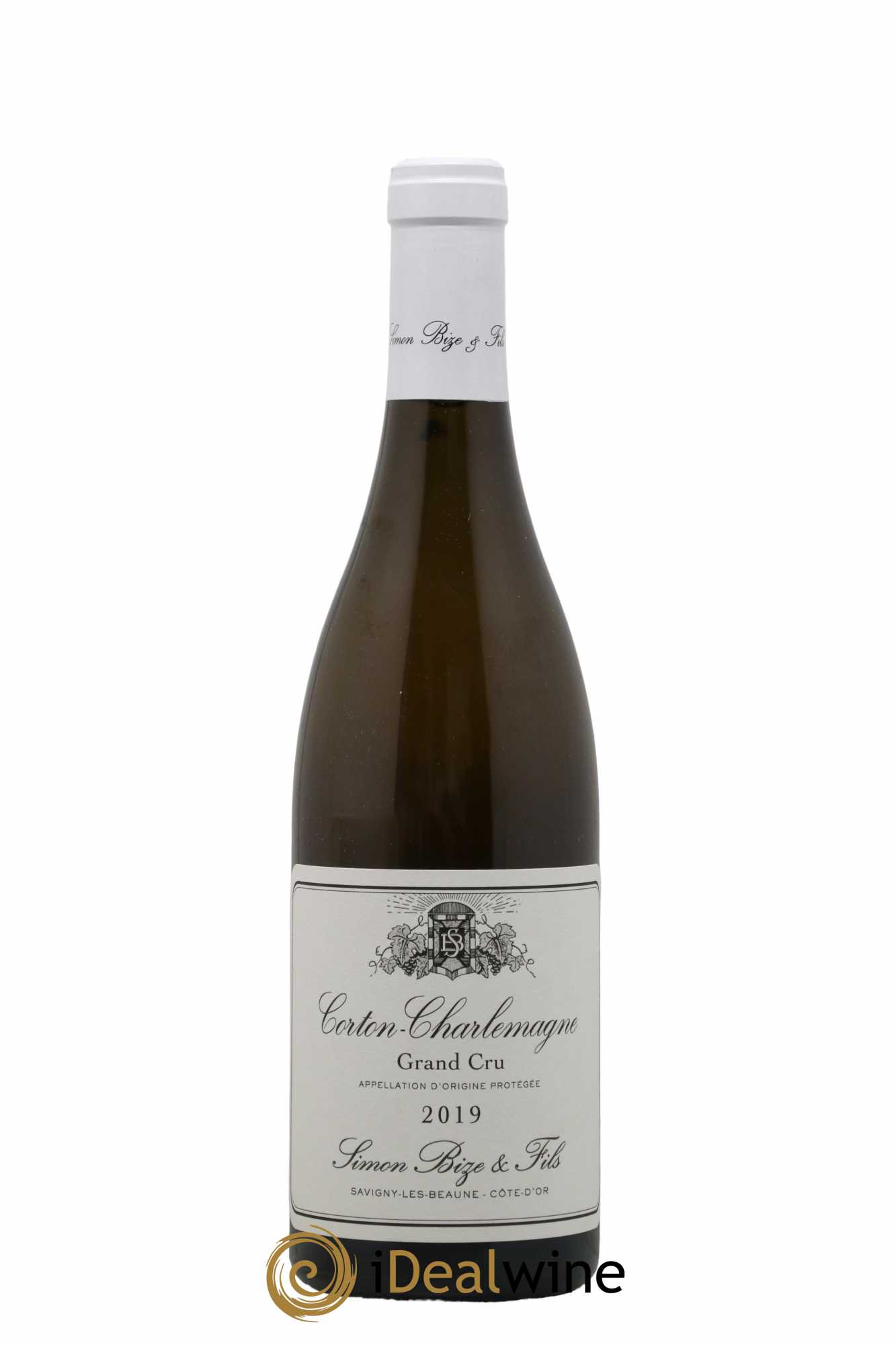 Corton-Charlemagne Grand Cru Simon Bize & Fils  2019 - Lot de 1 Bouteille