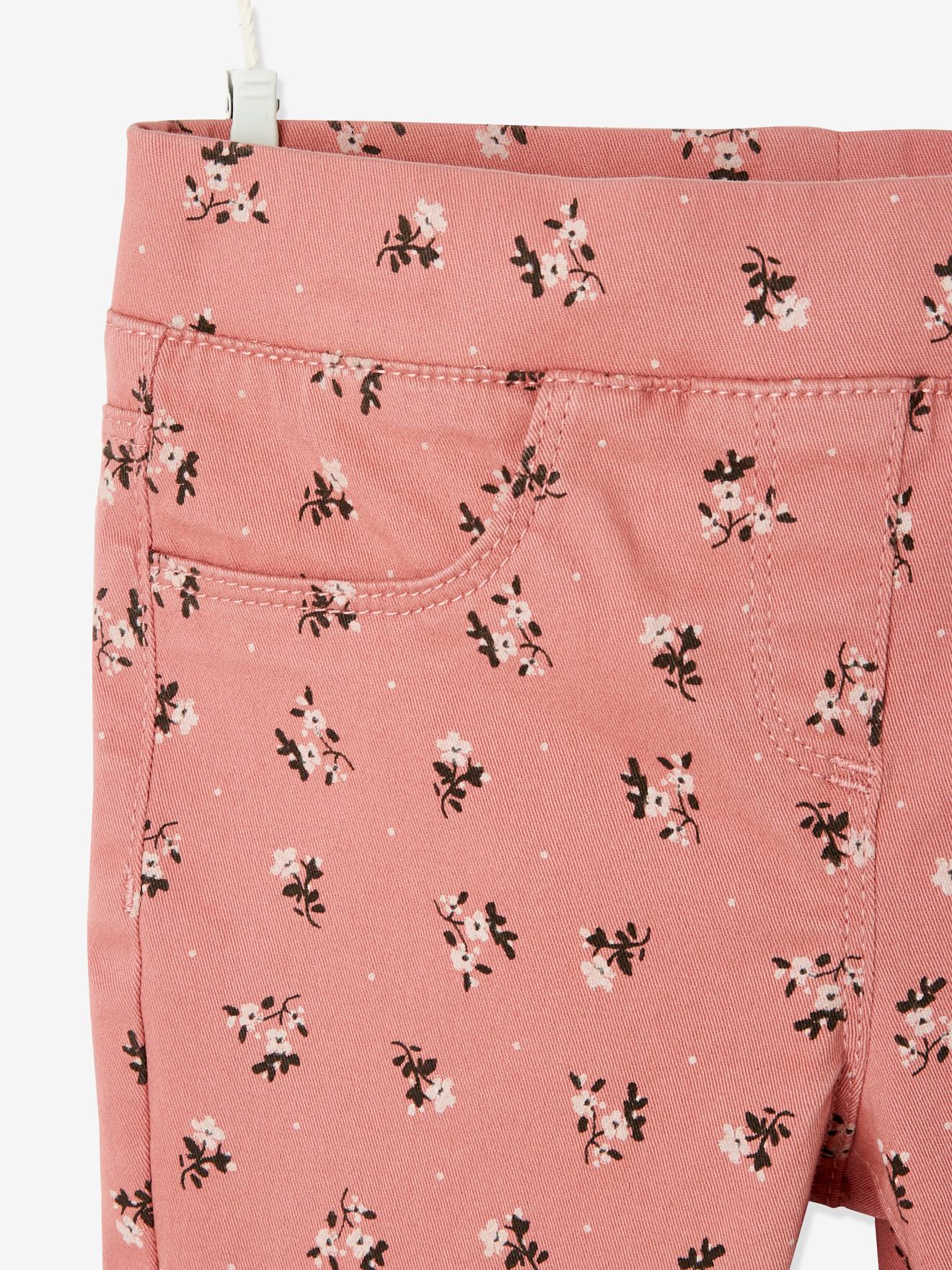 Tregging MorphologiK fille tour de hanches FIN motifs cerises encre imprimé