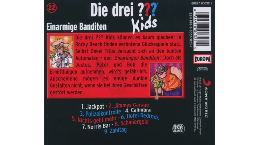 022/Einarmige Banditen