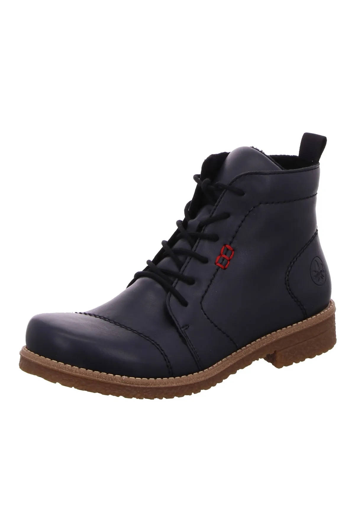 Rieker  Sandalette - Dunkelblau - Flacher Absatz