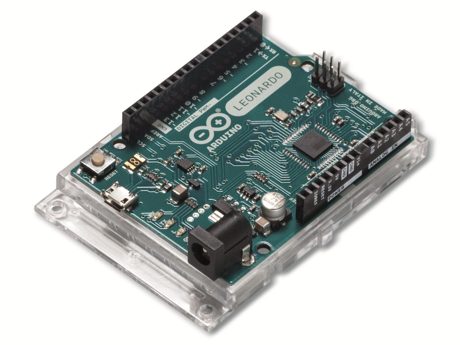 Arduino ARDUINO ®, Board Leonardo (with Headers), A000057 Mini-PC