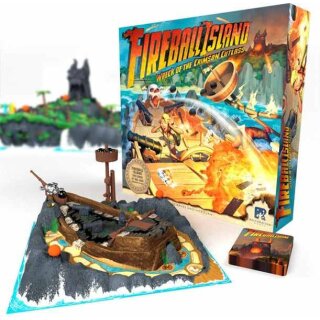 Fireball Island Wreck of Crimson Cutlass (EN)