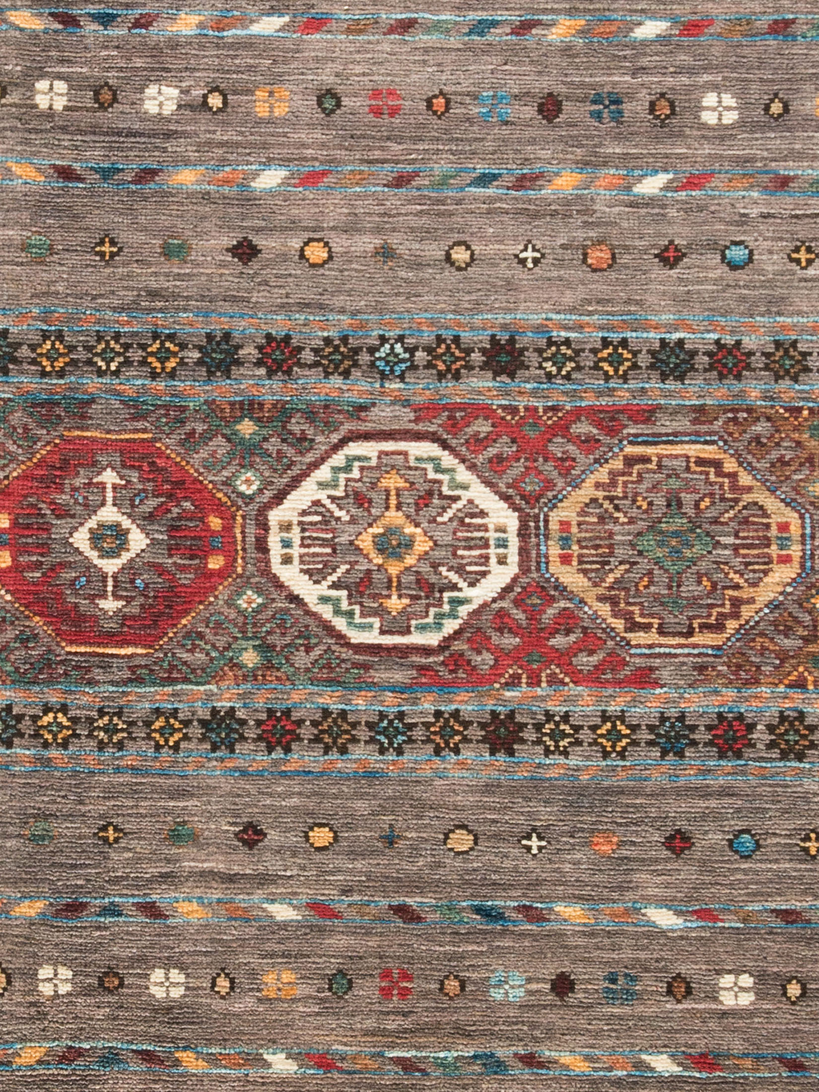 Chobi Schal ca. 173 x 244 cm, Unikat / Einzelstück