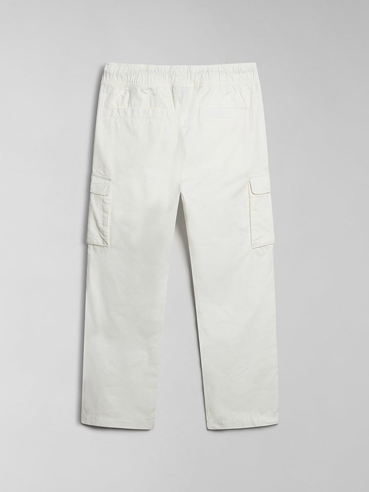 Napapijri Cargohose in Weiß günstig kaufen