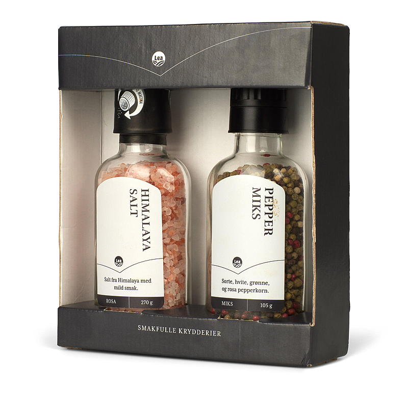 Lea Gavesett m/kvern himalayasalt & peppermix