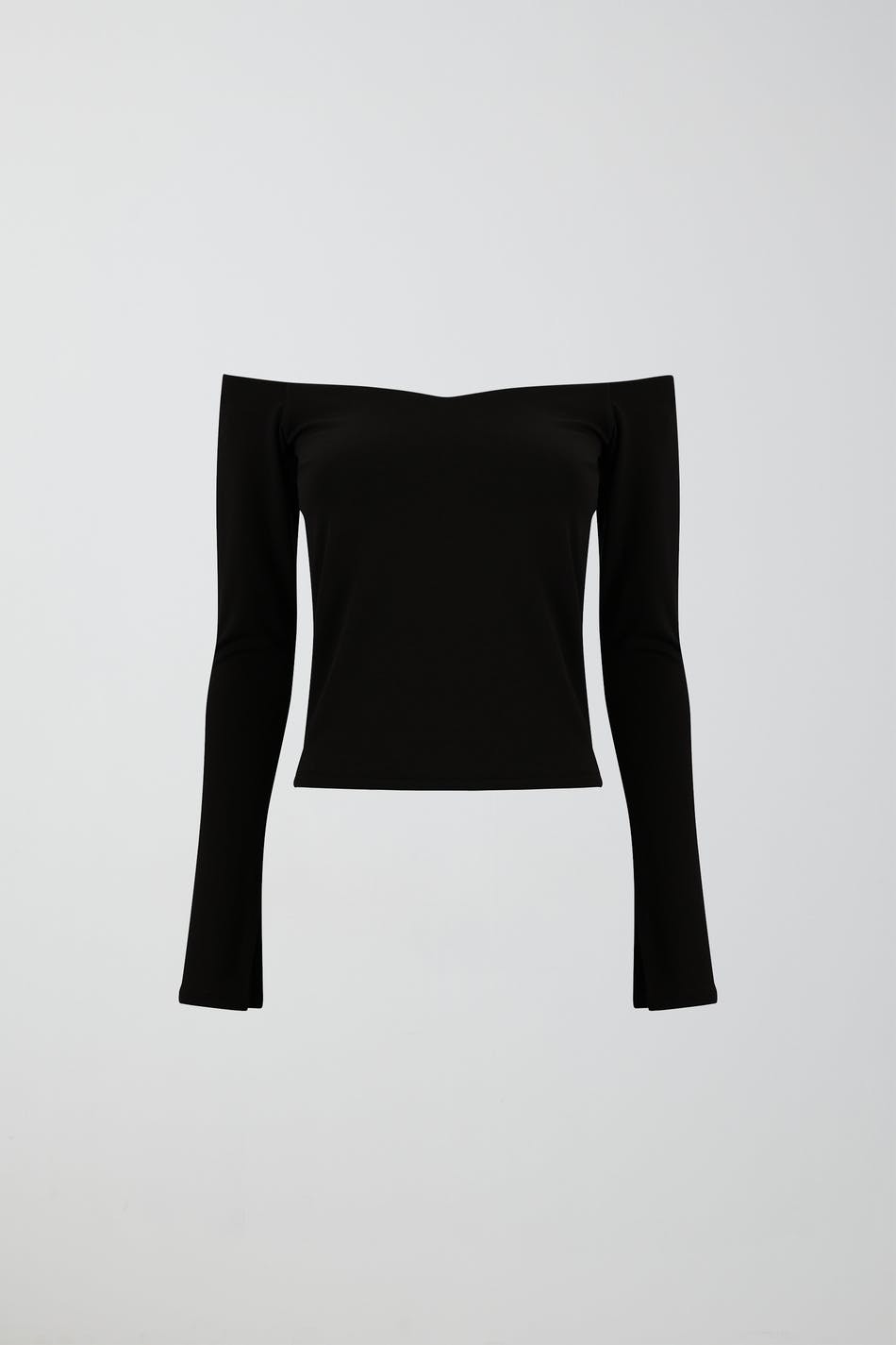 Soft touch off shoulder top