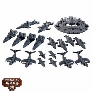 Black Wolf Battlefleet Set