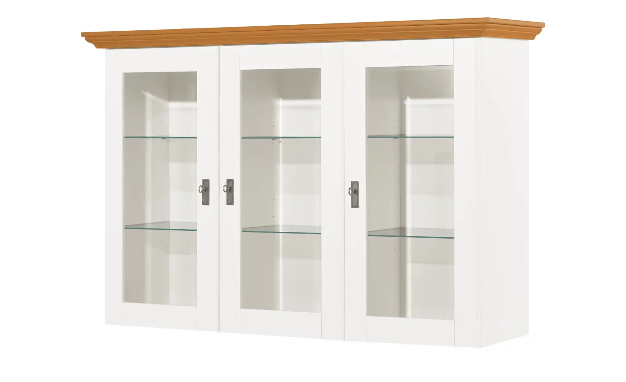 maison bleue Vitrinenaufsatz für Sideboard  Florian