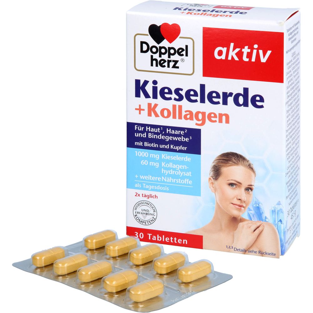 Kieselerde+Kollagen Tabletten