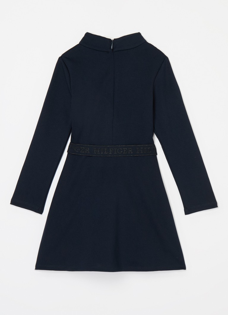 Rochie Tommy Hilfiger cu curea și logo