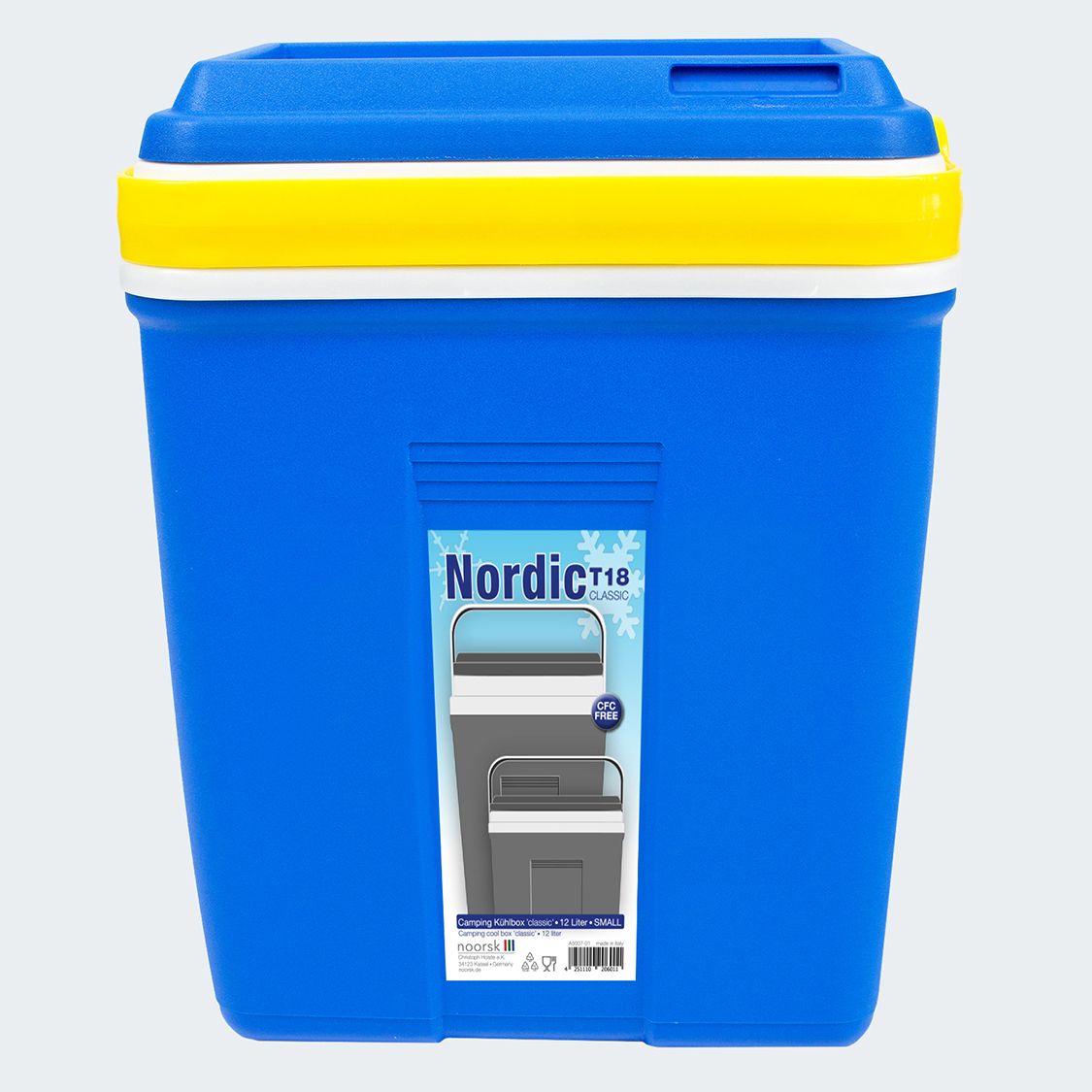 Noorsk Nordic T18 12 Liter Kühlbox