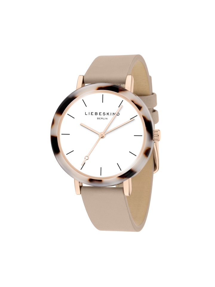 LIEBESKIND BERLIN Armbanduhr in nude günstig kaufen onesize
