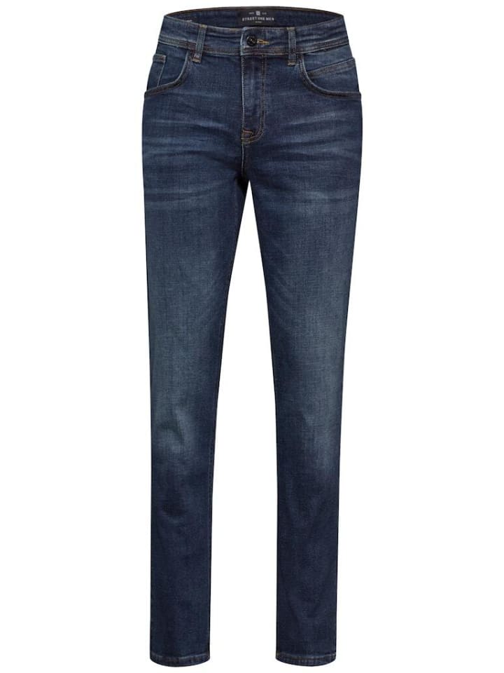 Street One Jeans in indigo blue wash günstig kaufen