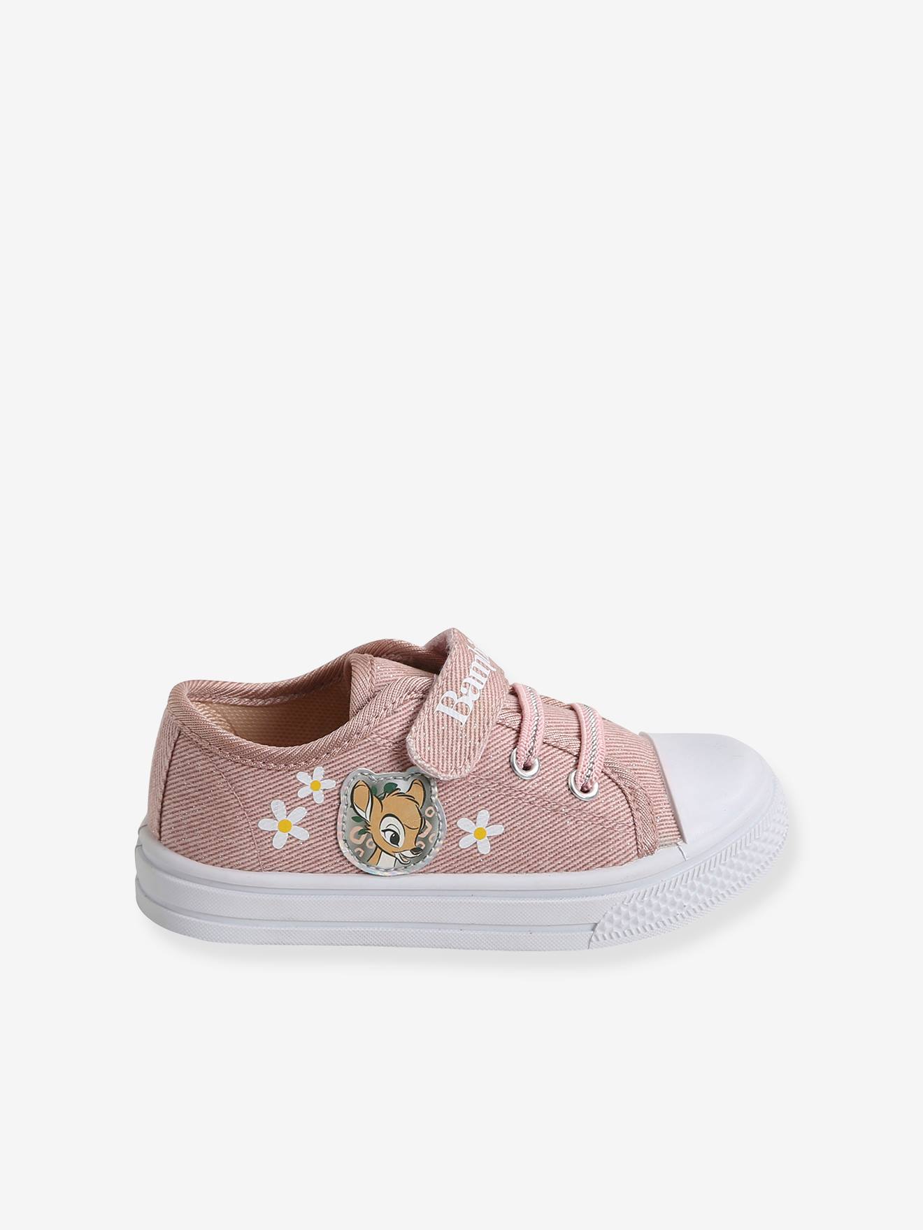 Baskets basses fille DS® Bambi rose