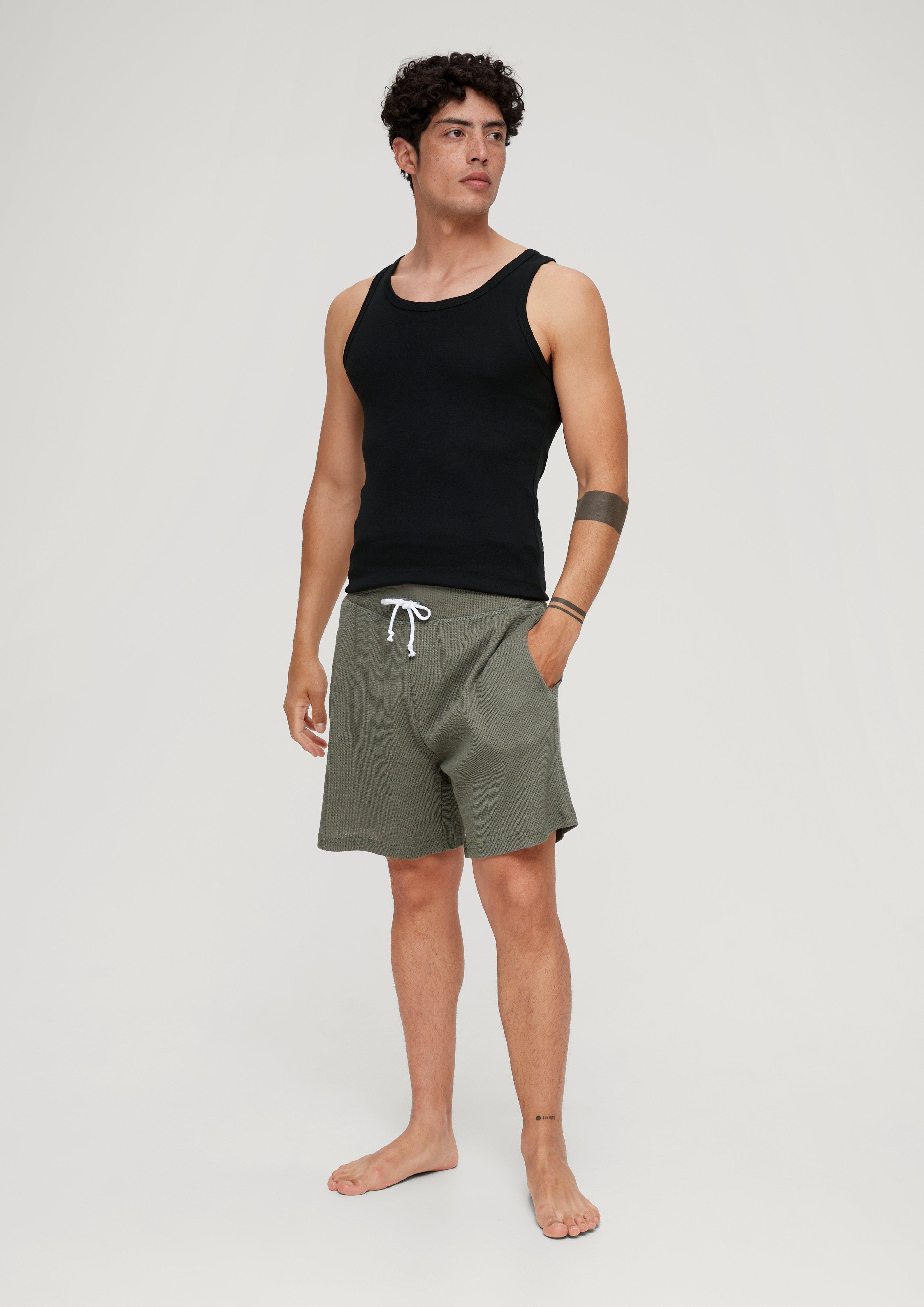 Tanktop mit Rippstruktur  6008404-9999