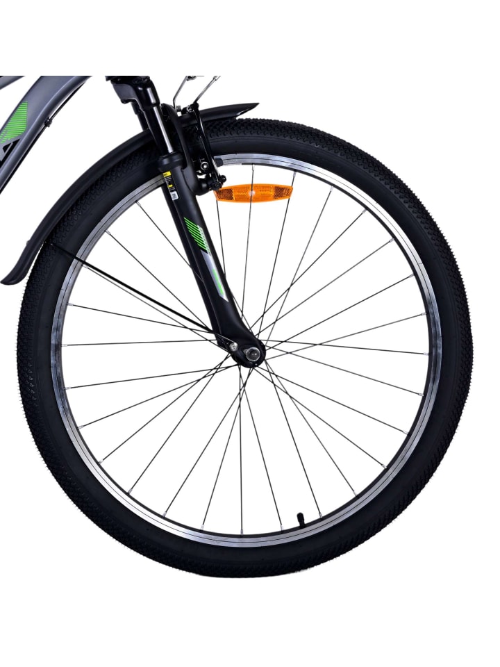 Volare Kinderfahrrad Cross für Jungen 26 Zoll Kinderrad in dunkelgrau 3 Gänge 9 Jahre günstig kaufen onesize