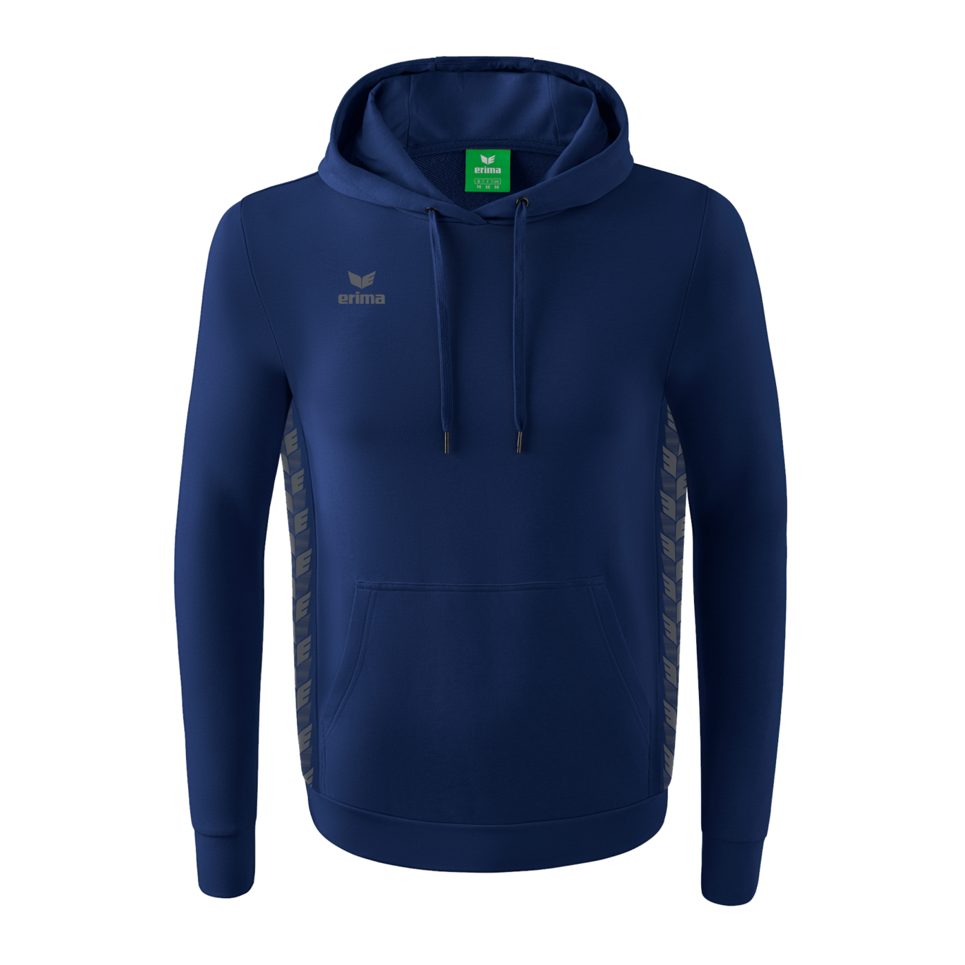 Erima Team Essential Hoody Kids Dunkelblau