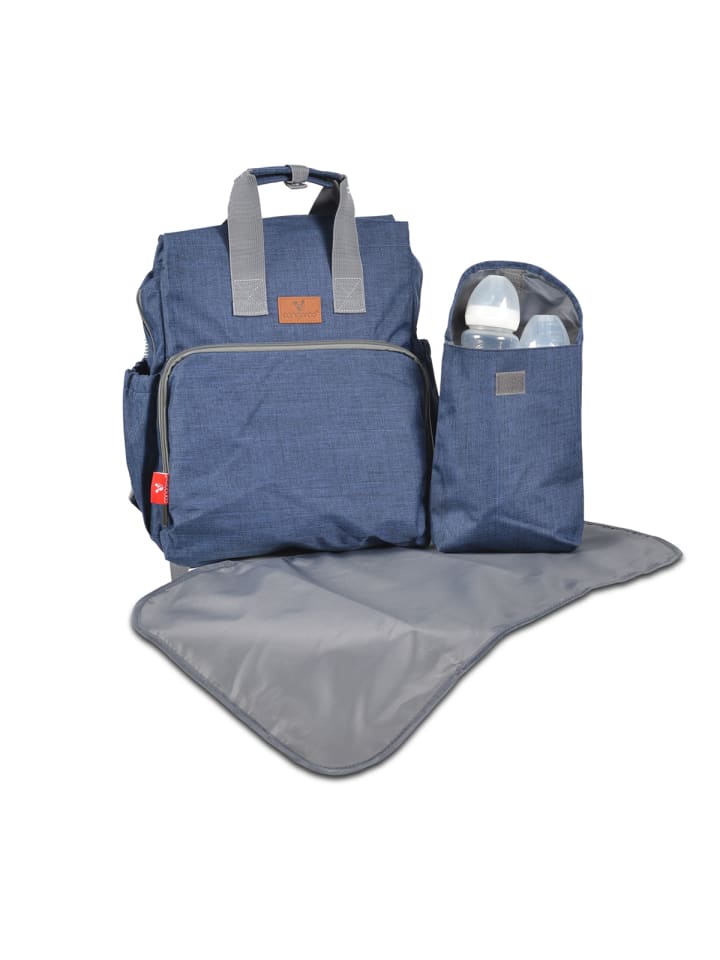 Moni Wickeltasche Lydia in blau günstig kaufen onesize