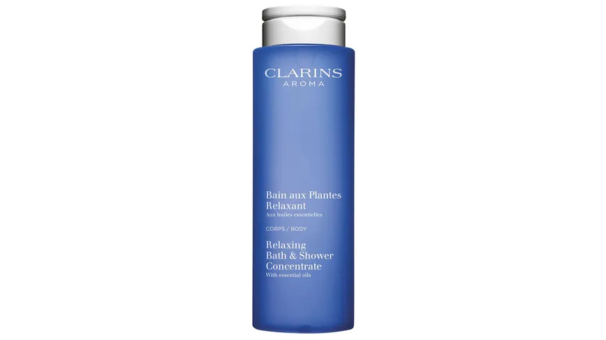 CLARINS Bain aux Plantes Relaxant 200 ml
