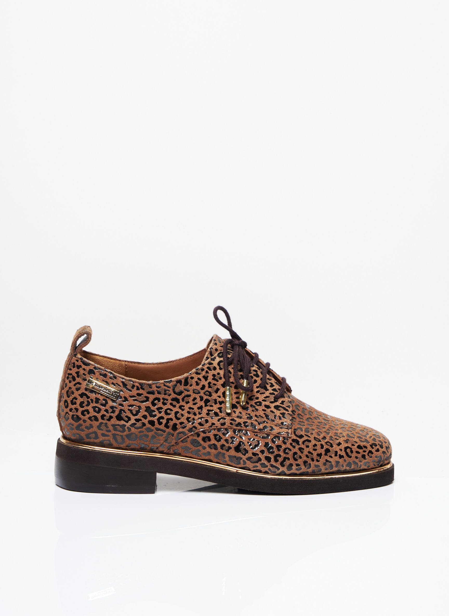 Les Tropeziennes Par M Belarbi Derby Femme couleur marron