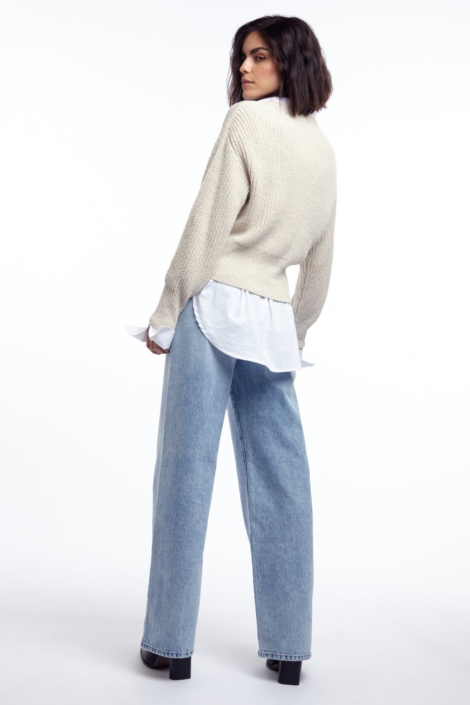 Macy knitted cardigan