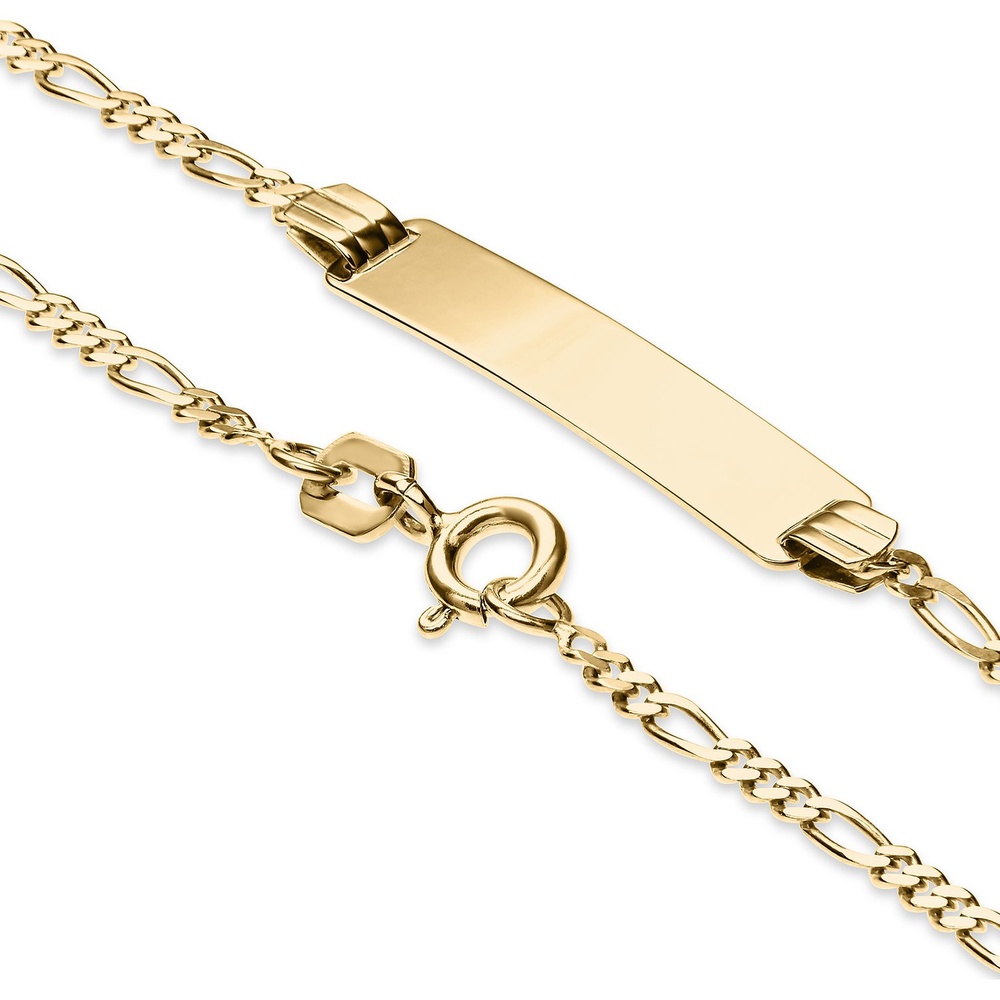 FAVS Bracelet I. D. 375 Or jaune Bracelet