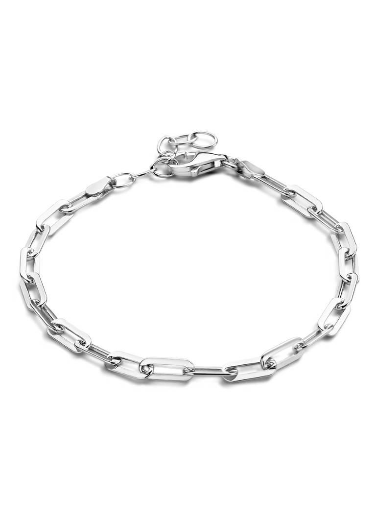 Casa Jewelry  Paperclip armband van zilver