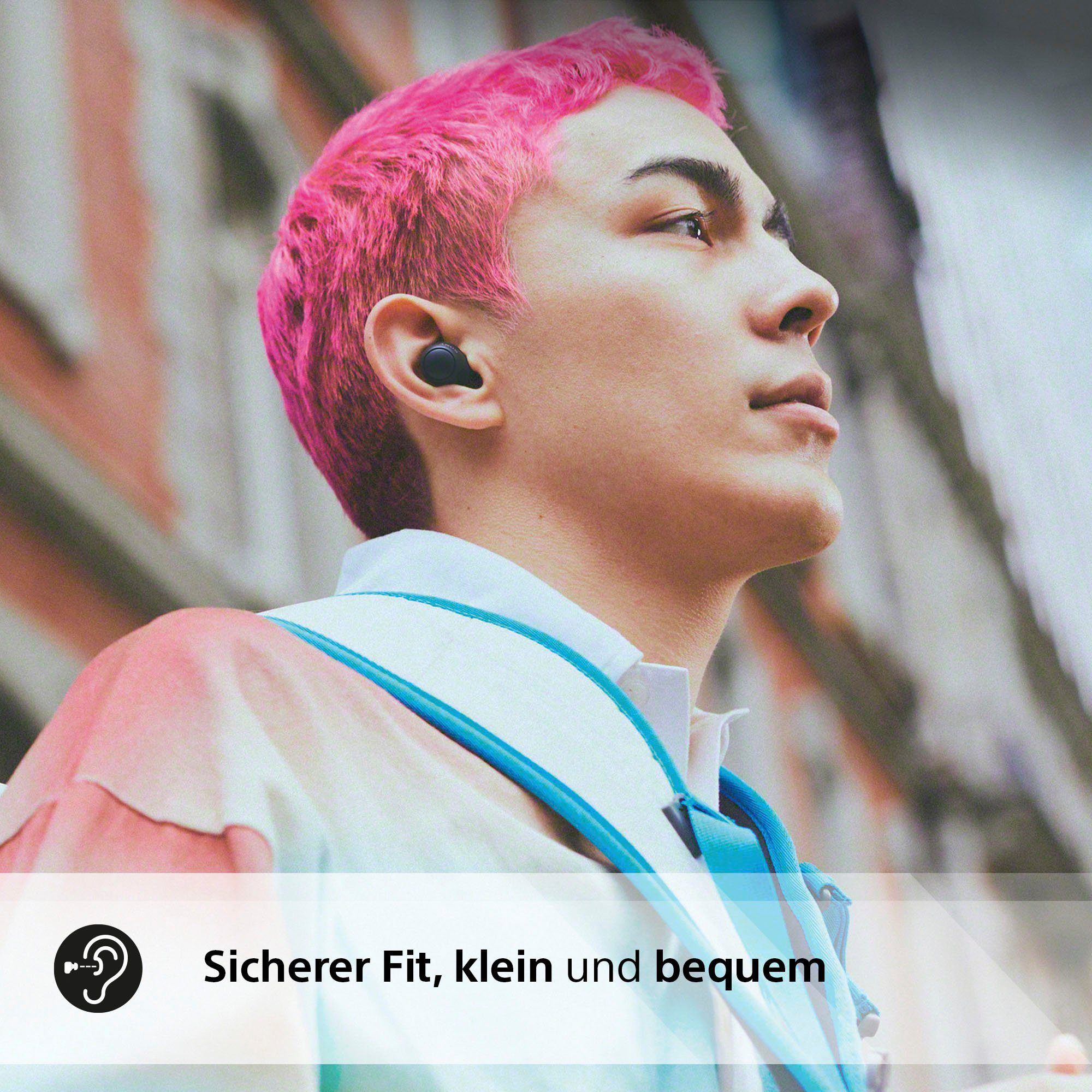 Sony WF-C700N In-Ear-Kopfhörer (Noise-Cancelling, Bluetooth, bis 20 Std. Akkulaufzeit, Multipoint Connection)