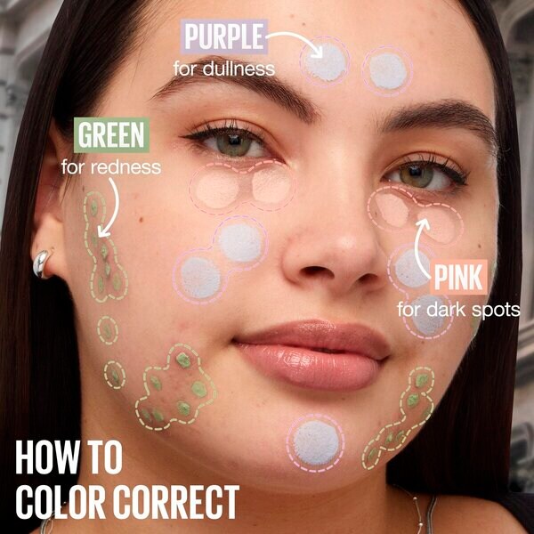 Maybelline New York Instant Eraser zöld színkorrekciós korrektor
