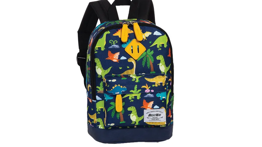 BESTWAY Campus Kids Rucksack Dino
