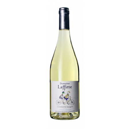 DOMAINE LAFFITTE SEC - COLOMBARD-SAUVIGNON 2022