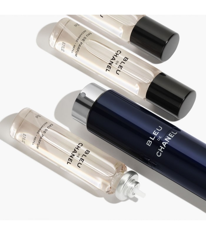 BLEU DE CHANEL-Eau de Parfum Vaporisateur de Voyage Rechargeable