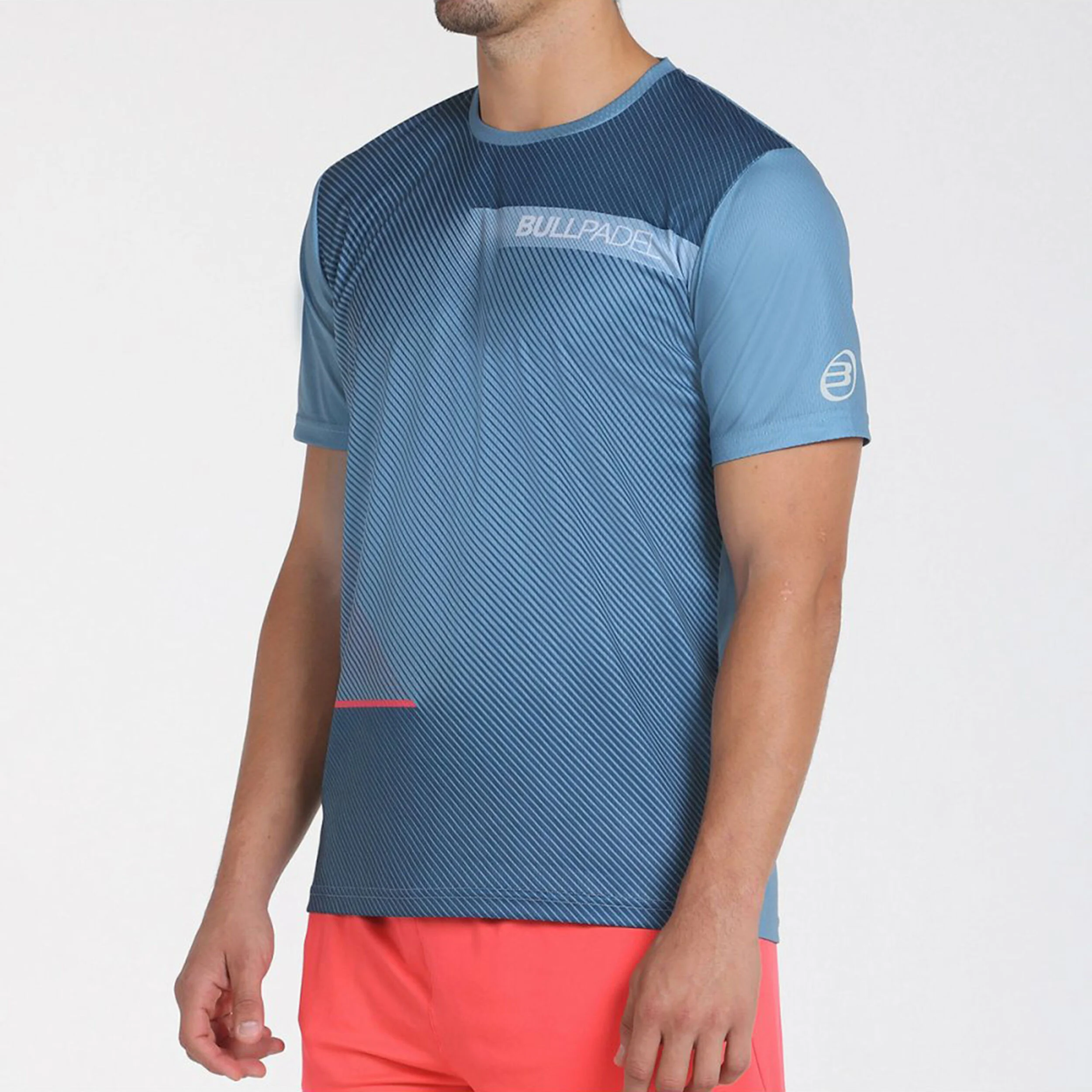 Carino T-Shirt Herren - Blau