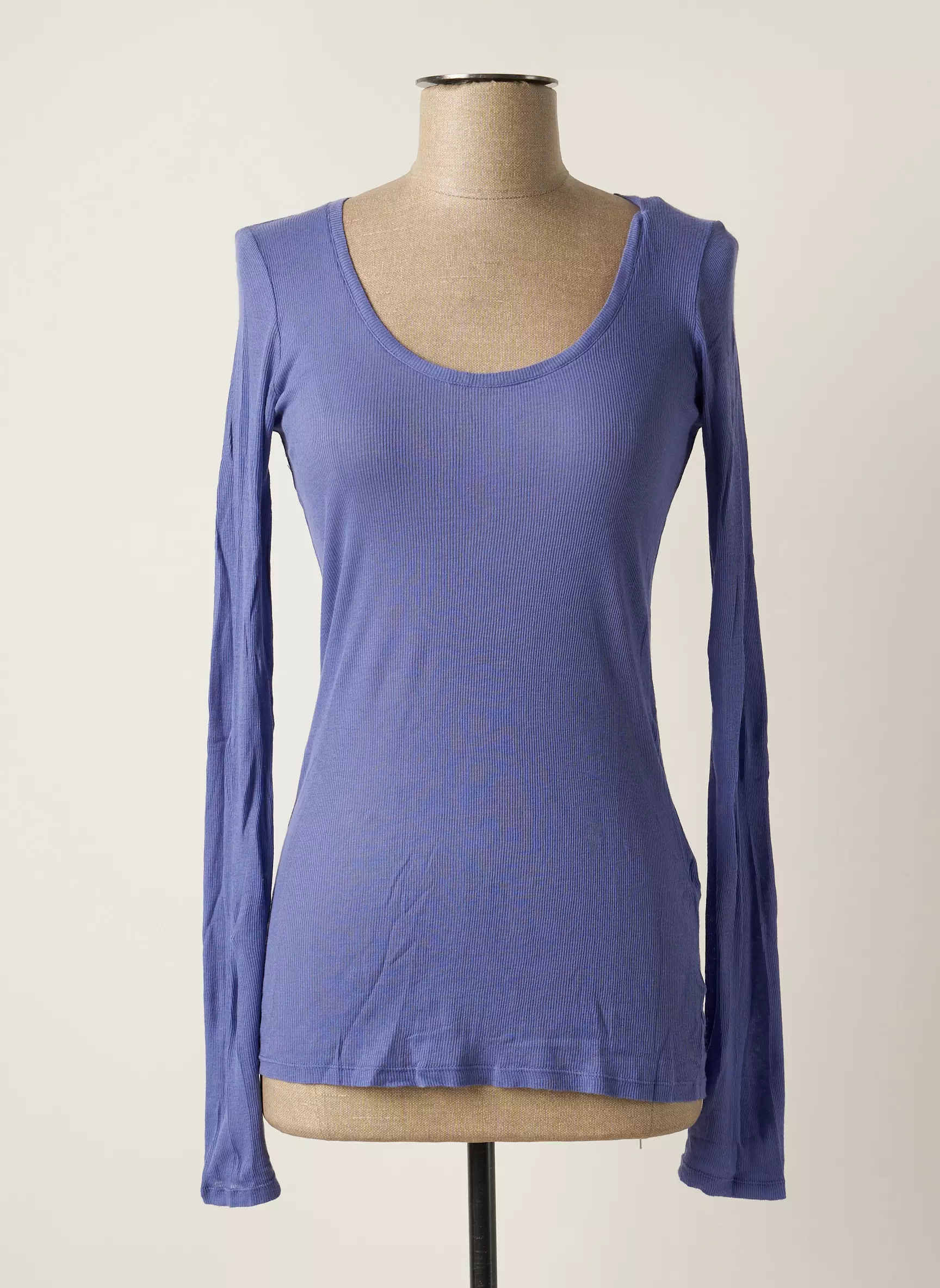 American Vintage Tshirts Femme couleur violet