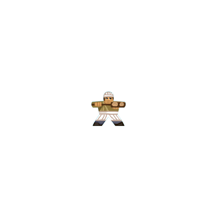 Bäcker - Aufkleber für Meeple